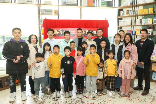奥运冠军来助力！江门再添2座“无负今日”城市书房